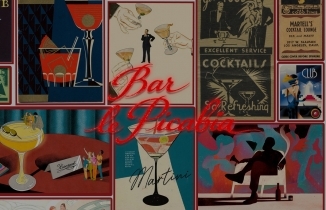 Le Picabia, est le bar &agrave; cocktail de l'h&ocirc;tel Le Magnifique