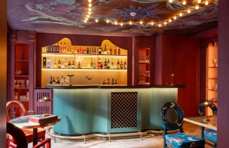 Le Picabia is the cocktail bar at the Le Magnifique hotel